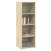 vidaXL Skříň highboard dub sonoma 40 x 41 x 124 cm kompozitní dřevo