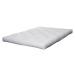 Bílá měkká futonová matrace 90x200 cm Triple latex – Karup Design