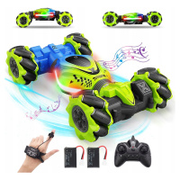 Auto Twister Ovládaný Gesty Rukou Rc Dálkové Ovládání 2.4G