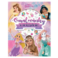 Omalovánka s tetováním Disney Princezny