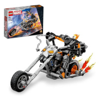 LEGO Marvel - Robotický oblek a motorka Ghost Ridera 76245