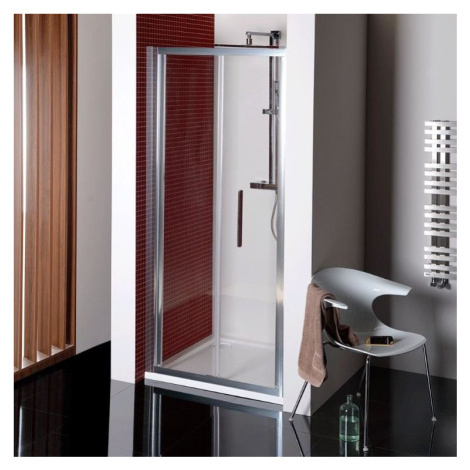 LUCIS LINE skládací sprchové dveře 900mm, čiré sklo DL2815 Polysan