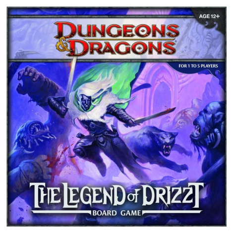 Wizards of the Coast D&D - The Legend of Drizzt