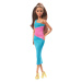 Mattel barbie® signature looks brunetka s culíkem, hjw82