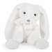 Plyšový zajíček Bunny White Les Preppy Chics Histoire d’ Ours bílý 40 cm v dárkovém balení od 0 