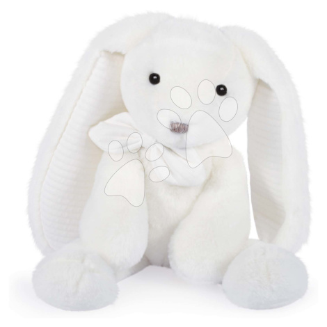Plyšový zajíček Bunny White Les Preppy Chics Histoire d’ Ours bílý 40 cm v dárkovém balení od 0 