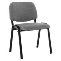 Tempo Kondela Jednací židle ISO NEW - šedá + kupón KONDELA10 na okamžitou slevu 3% (kupón uplatn