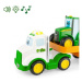 JD Kids John Deere - Traktor Johny s tahačem 37 cm