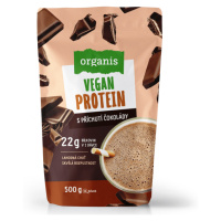 Organis VEGAN protein čokoláda 500 g