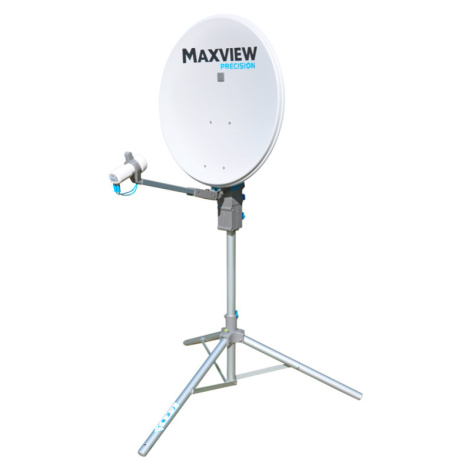 Maxview Manuální satelit na trojnožce Maxview Precision 55 cm Twin
