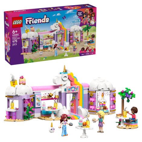 LEGO® Friends 42684 Snová kavárna s jednorožcem