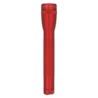 Maglite Svítilna Maglite Xenon Mini, 2 články AA, Combo Pack, červená