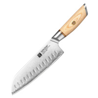 Santoku nůž XinZuo Lan B37S 7