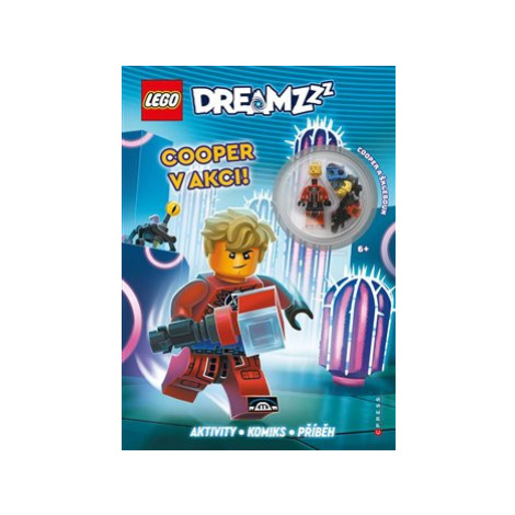 Lego Dreamzz Cooper v akci! - kolektiv autorů CPRESS