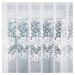 Dekorační oblouková krátká záclona na žabky DEMETRIA 160 bílá 300x160 cm MyBestHome