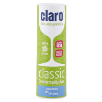 Claro Classic prášek do myčky nádobí 900 g / 50 umytí