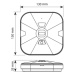 LED nouzové svítidlo McLED Superior C corridor 1,5Ah 3h 6000K ML-461.003.68.0