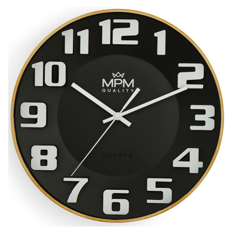 MPM Quality Nástěnné hodiny Ageless - C E01.4165.9000