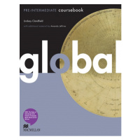 Global Pre-intermediate Coursebook výprodej Macmillan