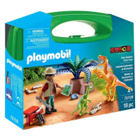 Playmobil 70108 přenosný box velký dinosauři