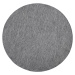 NORTHRUGS - Hanse Home koberce Kusový koberec Twin-Wendeteppiche 103097 grau creme kruh – na ven