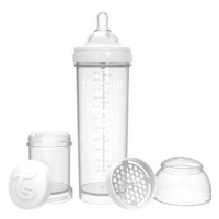 Twistshake Kojenecká láhev Anti-Colic 330ml (dudl.L) Bílá