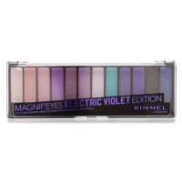 RIMMEL LONDON Magnif'Eyes Eyeshadow Palette 008 Electric Violet 14,16 g