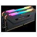 CORSAIR DIMM DDR4 16GB (Kit of 2) 3200MHz CL16 Vengeance RGB PRO Černá