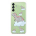 TopQ Kryt Samsung A14 5G Grey Unicorns 93001