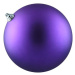 DECOLED Plastová koule, prům. 20 cm, fialová, matná
