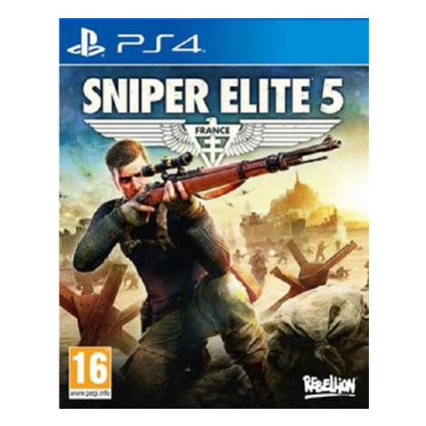 Sniper Elite 5 (PS4) Rebellion