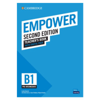 Cambridge English Empower 2nd edition Pre-intermediate Teacher´s Book with Digital Pack Cambridg