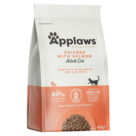 Applaws granule Cat Adult kuře s lososem 400 g