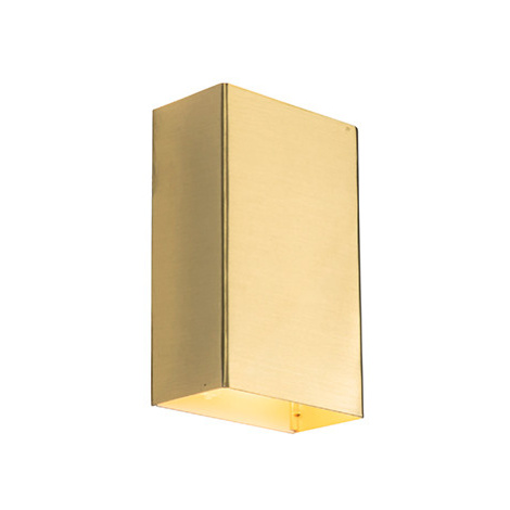 Moderní nástěnná lampa zlatá - Otan S QAZQA