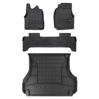 Set 3D gumové rohože Toyota Land Cruiser J100 1998-2007