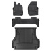 Set 3D gumové rohože Toyota Land Cruiser J100 1998-2007