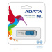 ADATA Flash Disk 16GB C008, USB 2.0 Classic, bílá