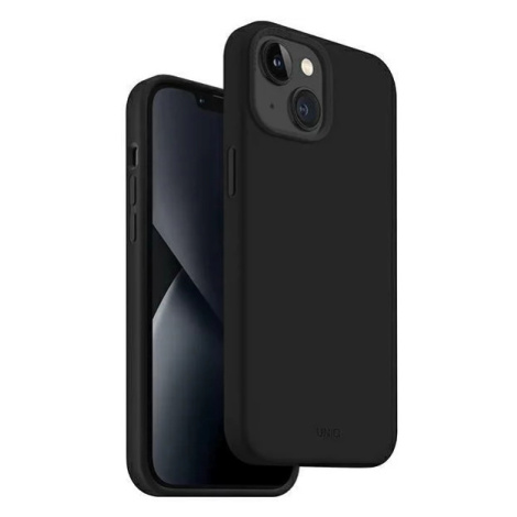 Kryt UNIQ case Lino iPhone 14 Plus 6,7" midnight black (UNIQ-IP6.7M(2022)-LINOBLK)