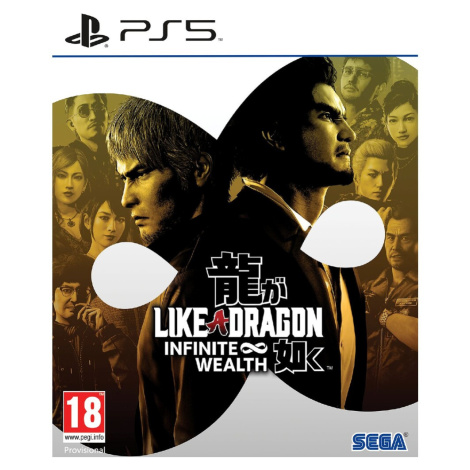 Like a Dragon: Infinite Wealth (PS5) Sega