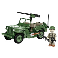 Cobi 2296 Willys MB & M2 dělo D-DAY