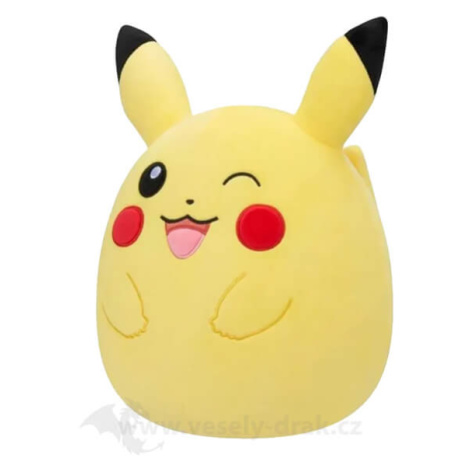 Pokémon plyšák Pikachu - Squishmallows - 45 cm