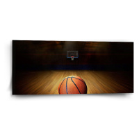 Sablio Obraz Basketball - 110x50 cm