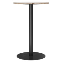 Audo Copenhagen designové kavárenské stoly Harbour Column Counter Table (průměr 60 cm)