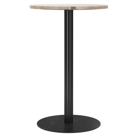 Audo Copenhagen designové kavárenské stoly Harbour Column Counter Table (průměr 60 cm)