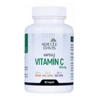 Adelle Davis Vitamín C 500 mg 60 kapslí