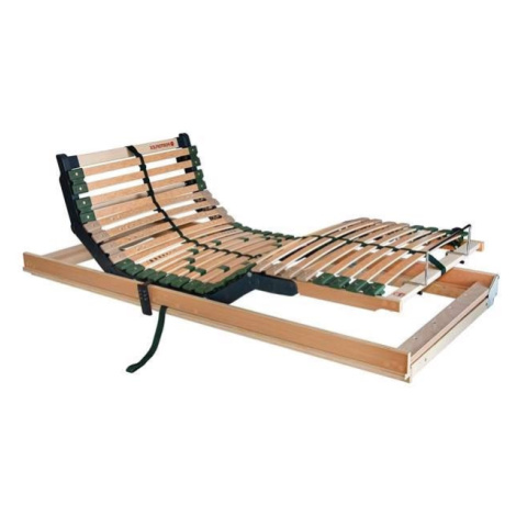 Ahorn PORTOFLEX MOTOR KOMBI P RADIO PRAVÝ bezšnůrový - motorový lamelový rošt s úložným prostore