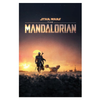 Plakát Star Wars: The Mandalorian - Dusk (247)