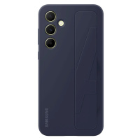 Samsung Silicone Grip Case Galaxy A55 modročerná