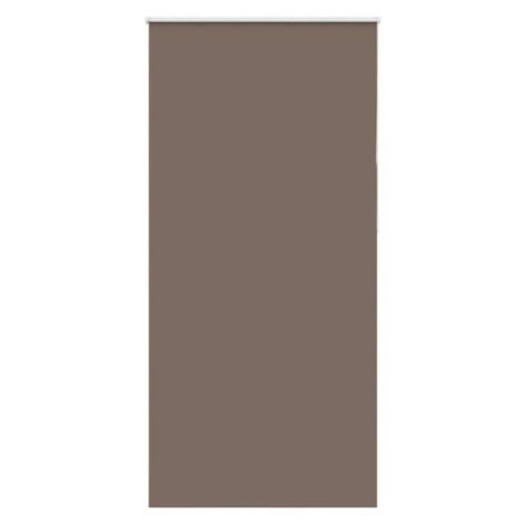 vidaXL Roleta zatemňovací Coffee 100x210 cm Šířka látky Polyester