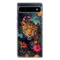 iSaprio Flower Jaguar - Google Pixel 6a 5G